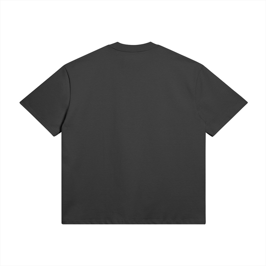 No.4008 | MANTRA GLOBES | OVERSIZED TEE | UNISEX | LIMITED EDITION
