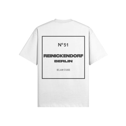 Nr.8009 | REINICKENDORF | URBAN UTOPIA | OVERSIZED T-SHIRT | UNISEX | LIMITIERTE AUFLAGE