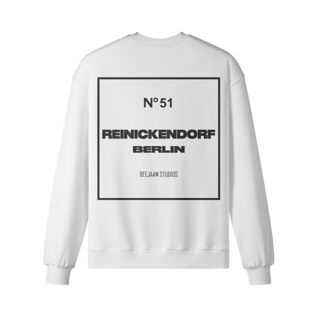 Nr. 8209 | URBAN UTOPIA | OVERSIZED SWEATSHIRT | UNISEX | LIMITIERTE AUFLAGE