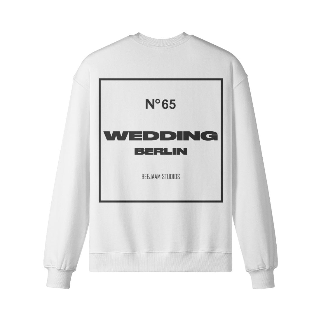 Nr. 8210 | URBAN UTOPIA | OVERSIZED SWEATSHIRT | UNISEX | LIMITIERTE AUFLAGE