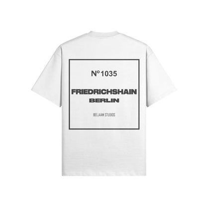 Nr. 8012 | FRIEDRICHSHAIN | URBAN UTOPIA | OVERSIZED T-SHIRT | UNISEX | LIMITIERTE AUFLAGE