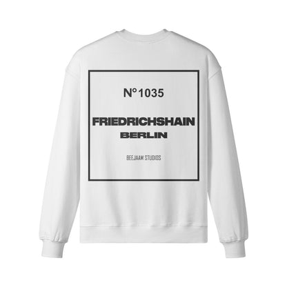Nr. 8212 | URBAN UTOPIA | OVERSIZED SWEATSHIRT | UNISEX | LIMITIERTE AUFLAGE