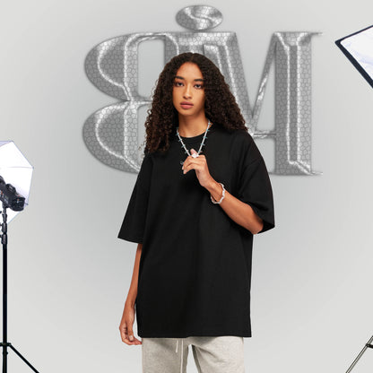 No.1012 | THE POWER OF SMILE | OVERSIZED TEE | UNISEX