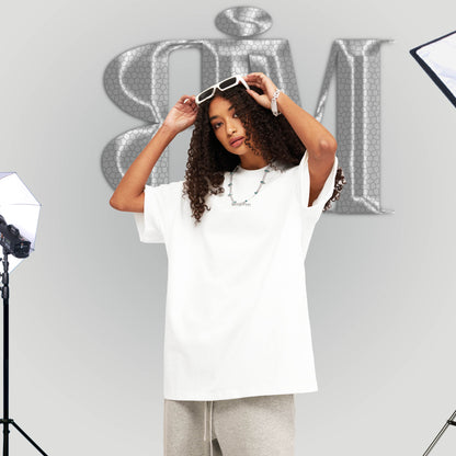 No.1007 | THE POWER OF SMILE | OVERSIZED TEE | UNISEX
