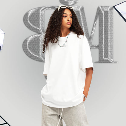 No.1016 | THE POWER OF SMILE | OVERSIZED TEE | UNISEX