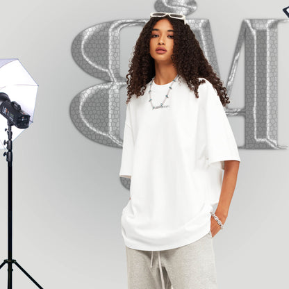 No.1002 | THE POWER OF SMILE | OVERSIZED TEE | UNISEX