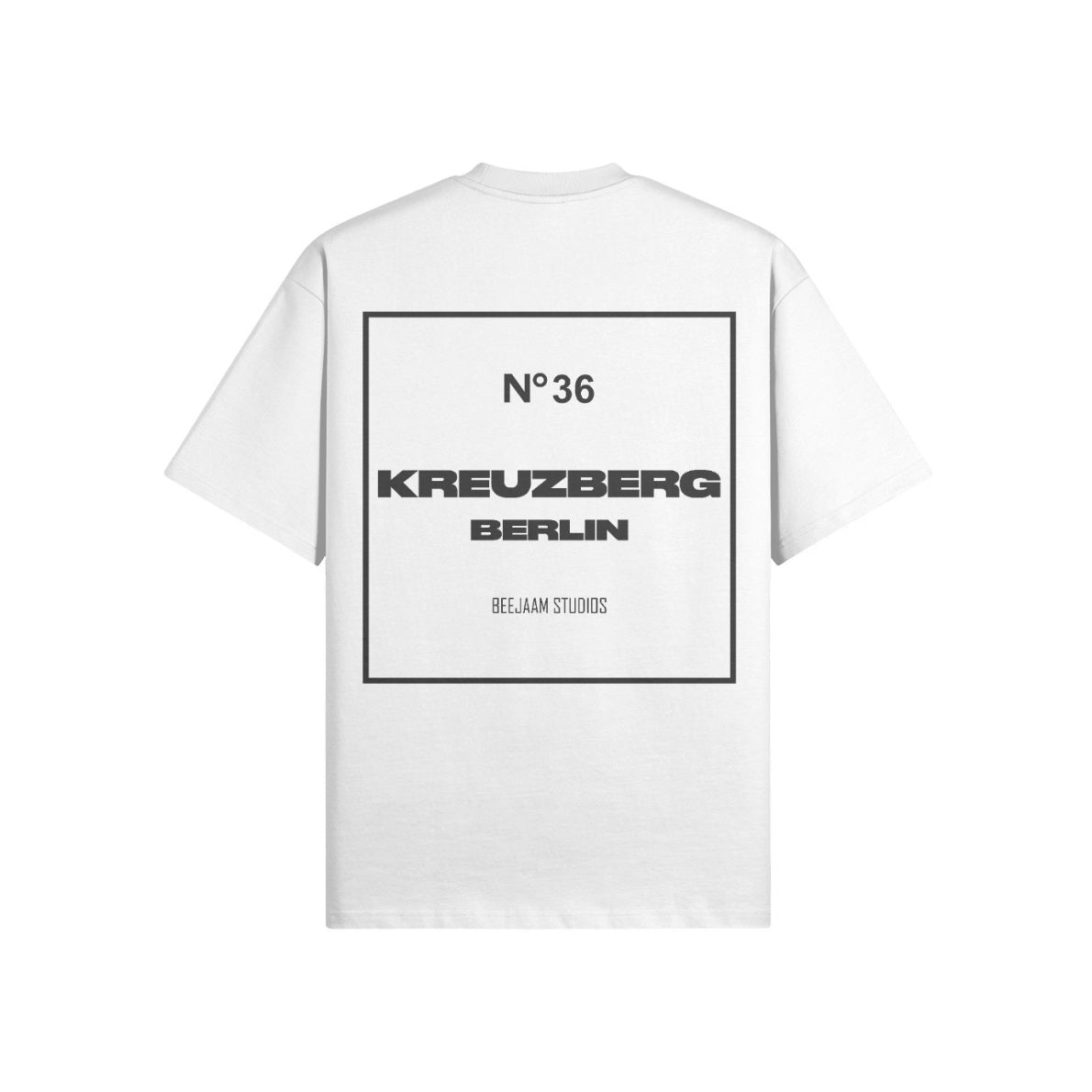 No.8003 | KREUZBERG | URBAN UTOPIA | OVERSIZED TEE | UNISEX | LIMITED EDITION