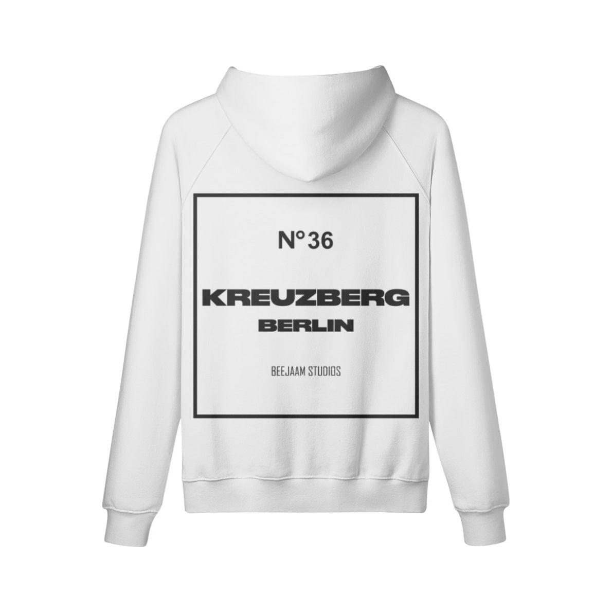 Nr. 8103 | URBAN UTOPIA | OVERSIZED HOODIE | UNISEX | LIMITIERTE AUFLAGE