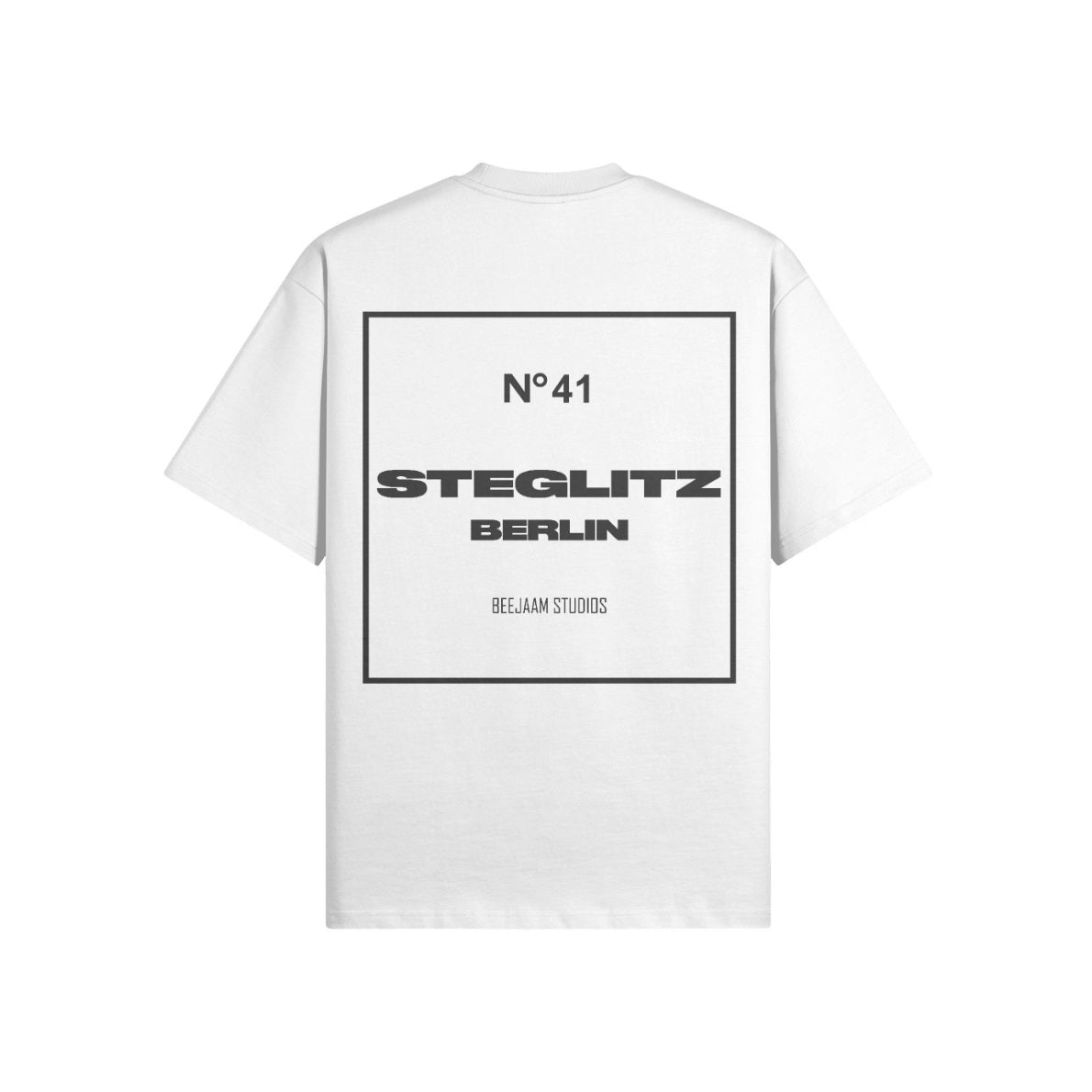 Nr. 8004 | STEGLITZ | URBAN UTOPIA | OVERSIZED T-SHIRT | UNISEX | LIMITIERTE AUFLAGE