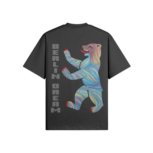 N°5012 | RÊVE BERLINIEN | UNISEXE | T-SHIRT SURDIMENSIONNÉ | ÉDITION LIMITÉE