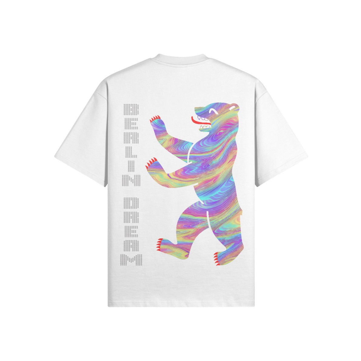 Nr. 5013 | BERLIN DREAM | UNISEX | OVERSIZED T-SHIRT | LIMITIERTE AUFLAGE