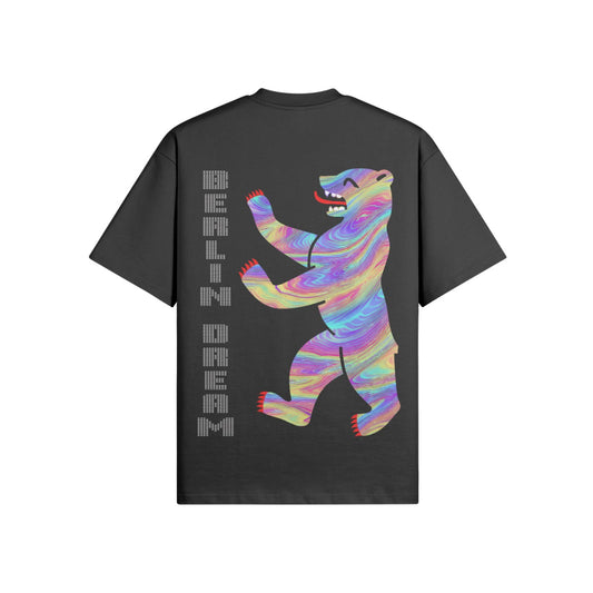 N°5013 | RÊVE BERLINIEN | UNISEXE | T-SHIRT SURDIMENSIONNÉ | ÉDITION LIMITÉE