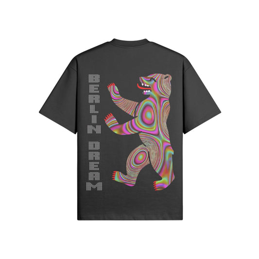 N°5017 | RÊVE BERLINIEN | UNISEXE | T-SHIRT SURDIMENSIONNÉ | ÉDITION LIMITÉE