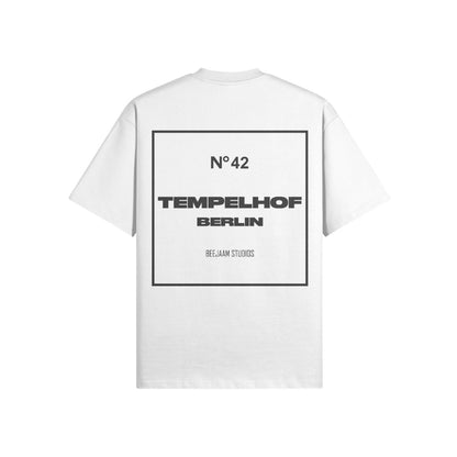Nr. 8005 | TEMPELHOF | URBAN UTOPIA | OVERSIZED T-SHIRT | UNISEX | LIMITIERTE AUFLAGE