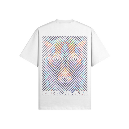No.2007 | LIVING SQUARES | UNISEX | OVERSIZED TEE | LIMITED EDITION