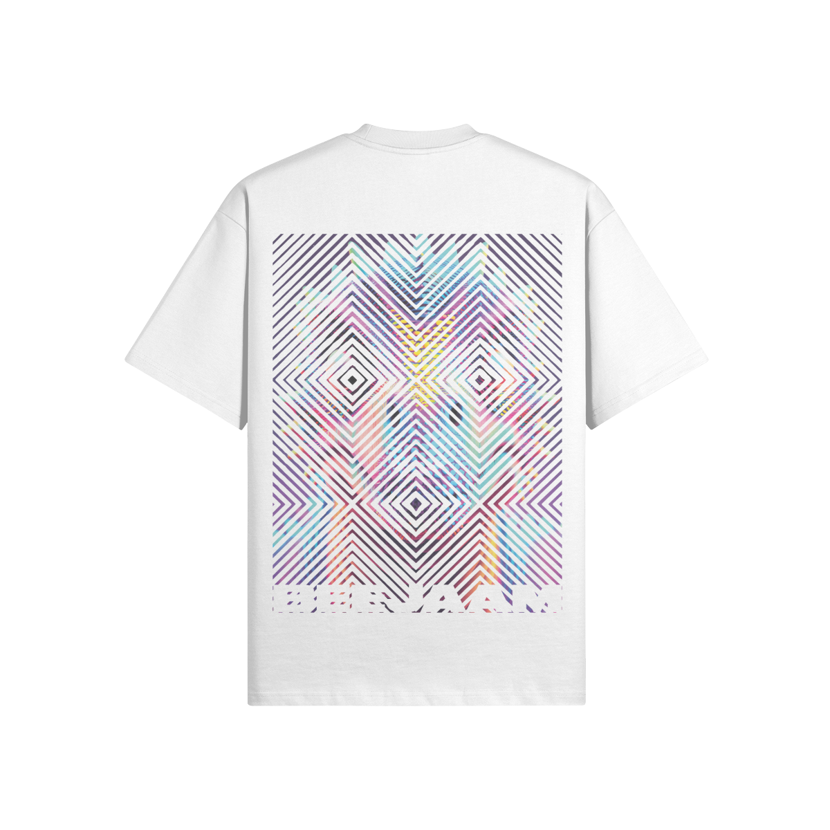 No.2022 | LIVING SQUARES | UNISEX | OVERSIZED TEE | LIMITED EDITION
