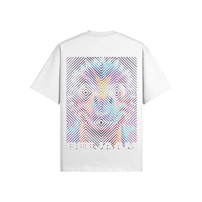 No.2022 | LIVING SQUARES | UNISEX | OVERSIZED TEE | LIMITED EDITION