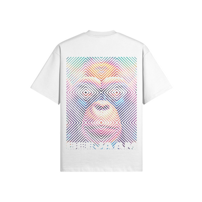 No.2017 | LIVING SQUARES | UNISEX | OVERSIZED TEE | LIMITED EDITION