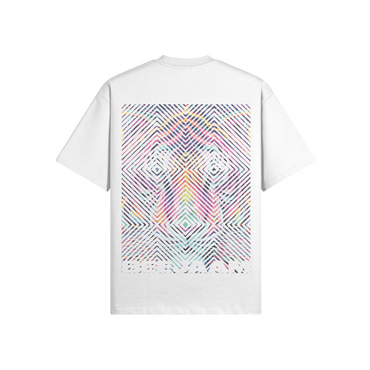 No.2012 | LIVING SQUARES | UNISEX | OVERSIZED TEE | LIMITED EDITION