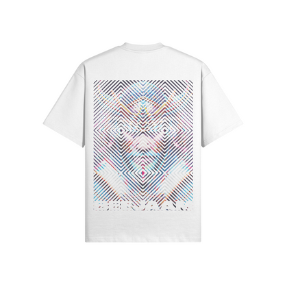 No.2027 | LIVING SQUARES | UNISEX | OVERSIZED TEE | LIMITED EDITION