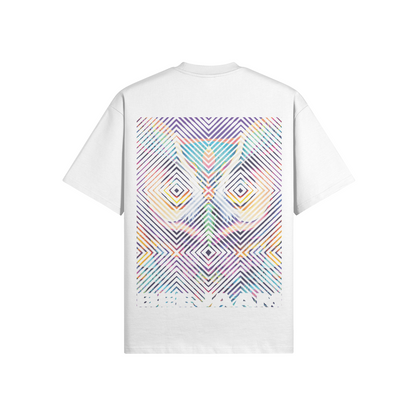 No.2018 | LIVING SQUARES | UNISEX | OVERSIZED TEE | LIMITED EDITION
