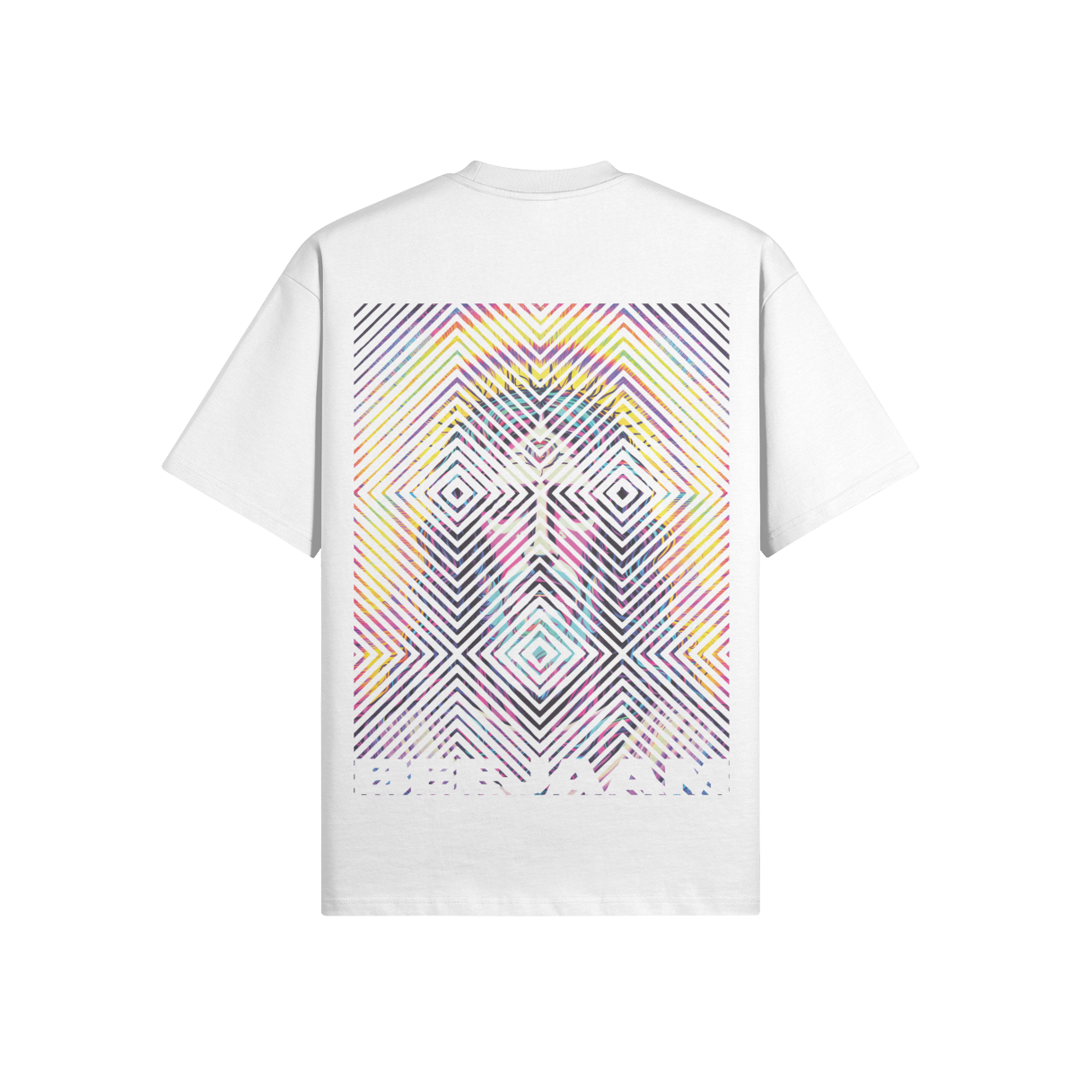 Nr. 2020 | LIVING SQUARES | UNISEX | ÜBERGRÖSSE T-SHIRT | LIMITIERTE AUFLAGE 