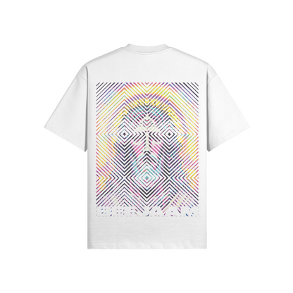 Nr. 2020 | LIVING SQUARES | UNISEX | ÜBERGRÖSSE T-SHIRT | LIMITIERTE AUFLAGE 