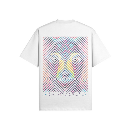 No.2006 | LIVING SQUARES | UNISEX | OVERSIZED TEE | LIMITED EDITION