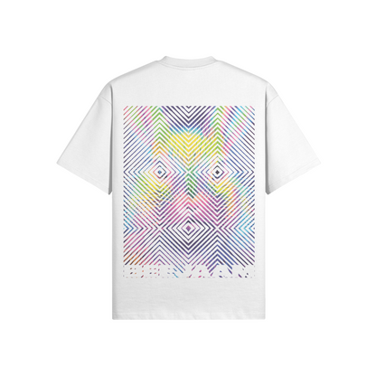 No.2016 | LIVING SQUARES | UNISEX | OVERSIZED TEE | LIMITED EDITION