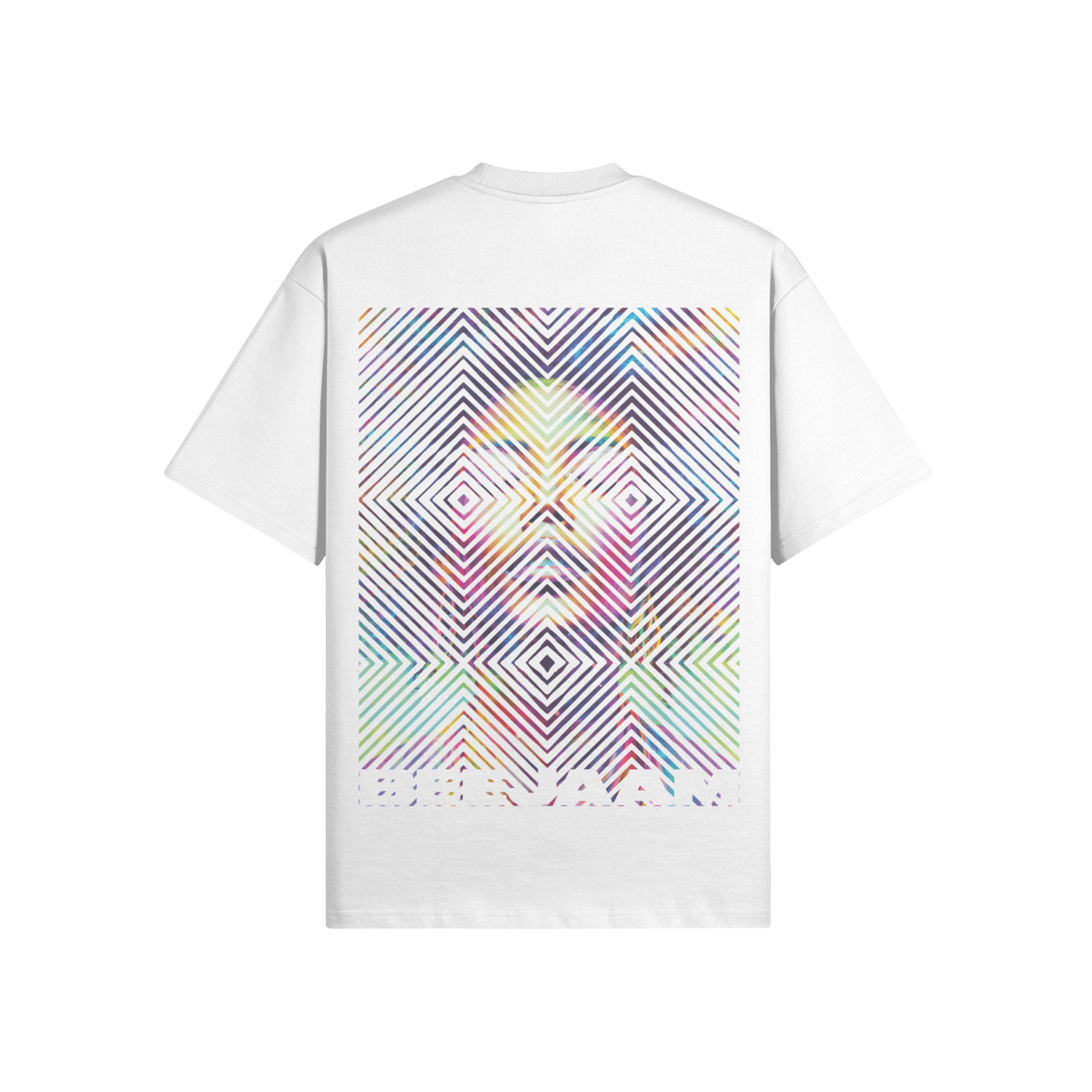 No.2000 | LIVING SQUARES | UNISEX | OVERSIZED TEE | LIMITED EDITION