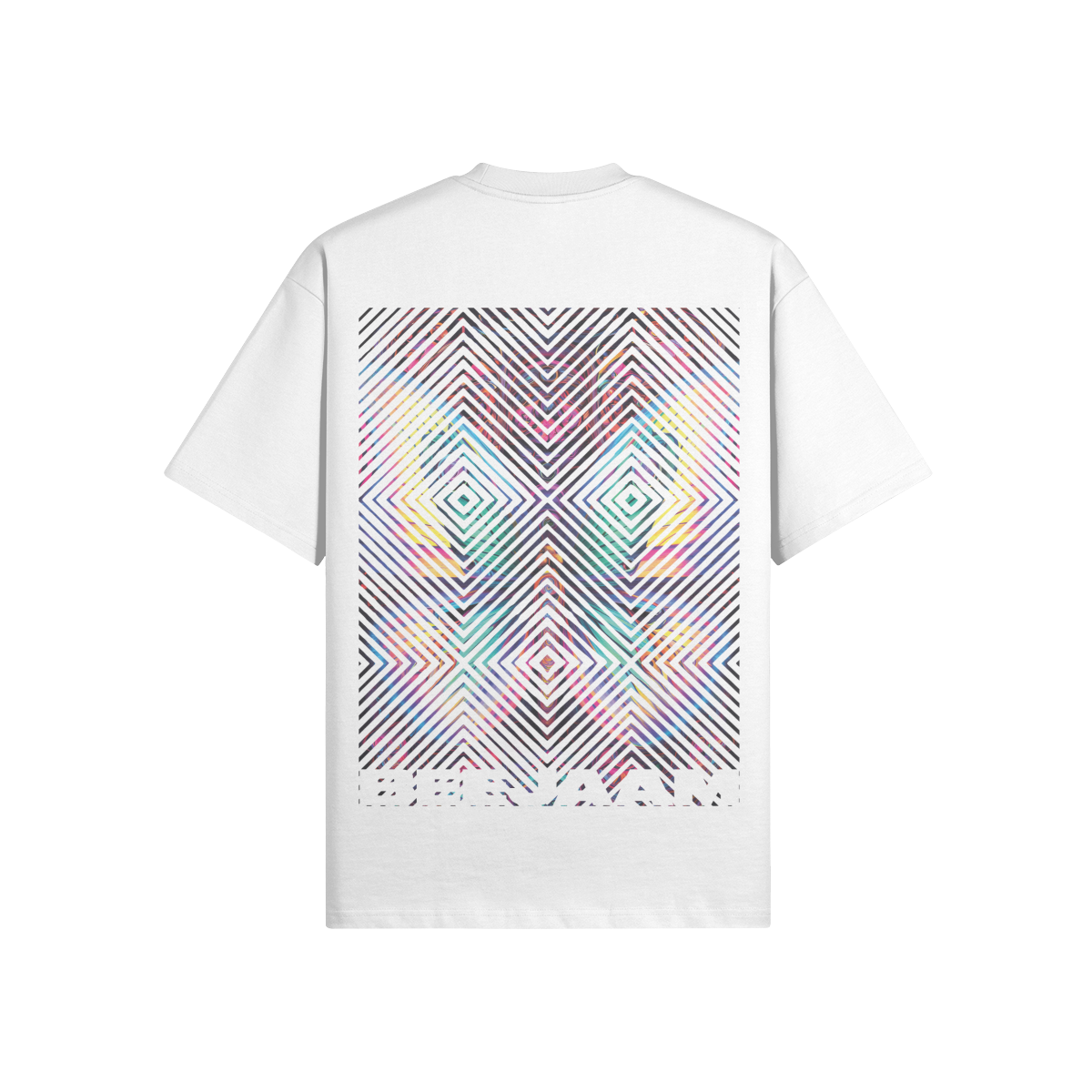 Nr. 2019 | LIVING SQUARES | UNISEX | OVERSIZED T-SHIRT | LIMITIERTE AUFLAGE 