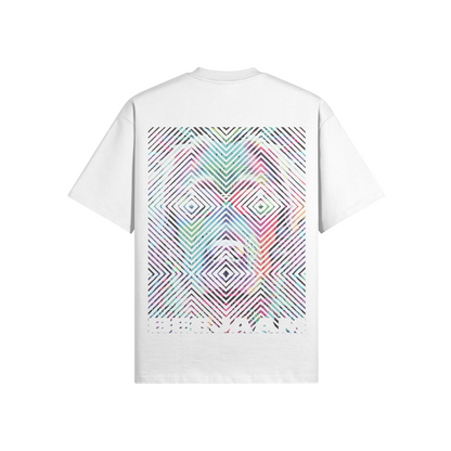 No.2009 | LIVING SQUARES | UNISEX | OVERSIZED TEE | LIMITED EDITION