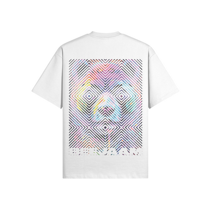 No.2013 | LIVING SQUARES | UNISEX | OVERSIZED TEE | LIMITED EDITION