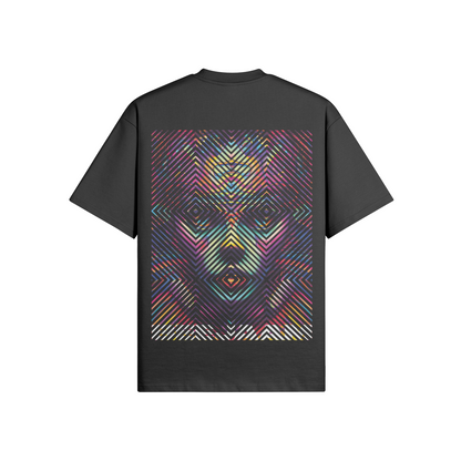 No.2003 | LIVING SQUARES | UNISEX | OVERSIZED TEE | LIMITED EDITION