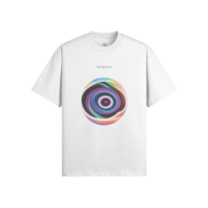 No.6003 | AURA CIRCLE | OVERSIZED TEE | UNISEX | LIMITED EDITION