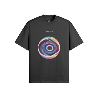 No.6003 | AURA CIRCLE | OVERSIZED TEE | UNISEX | LIMITED EDITION