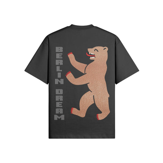 N°5014 | RÊVE BERLINIEN | UNISEXE | T-SHIRT SURDIMENSIONNÉ | ÉDITION LIMITÉE