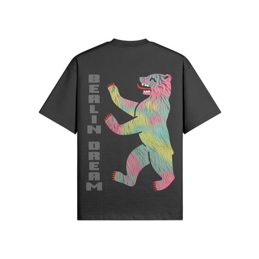 N°5022 | RÊVE BERLINIEN | UNISEXE | T-SHIRT SURDIMENSIONNÉ | ÉDITION LIMITÉE