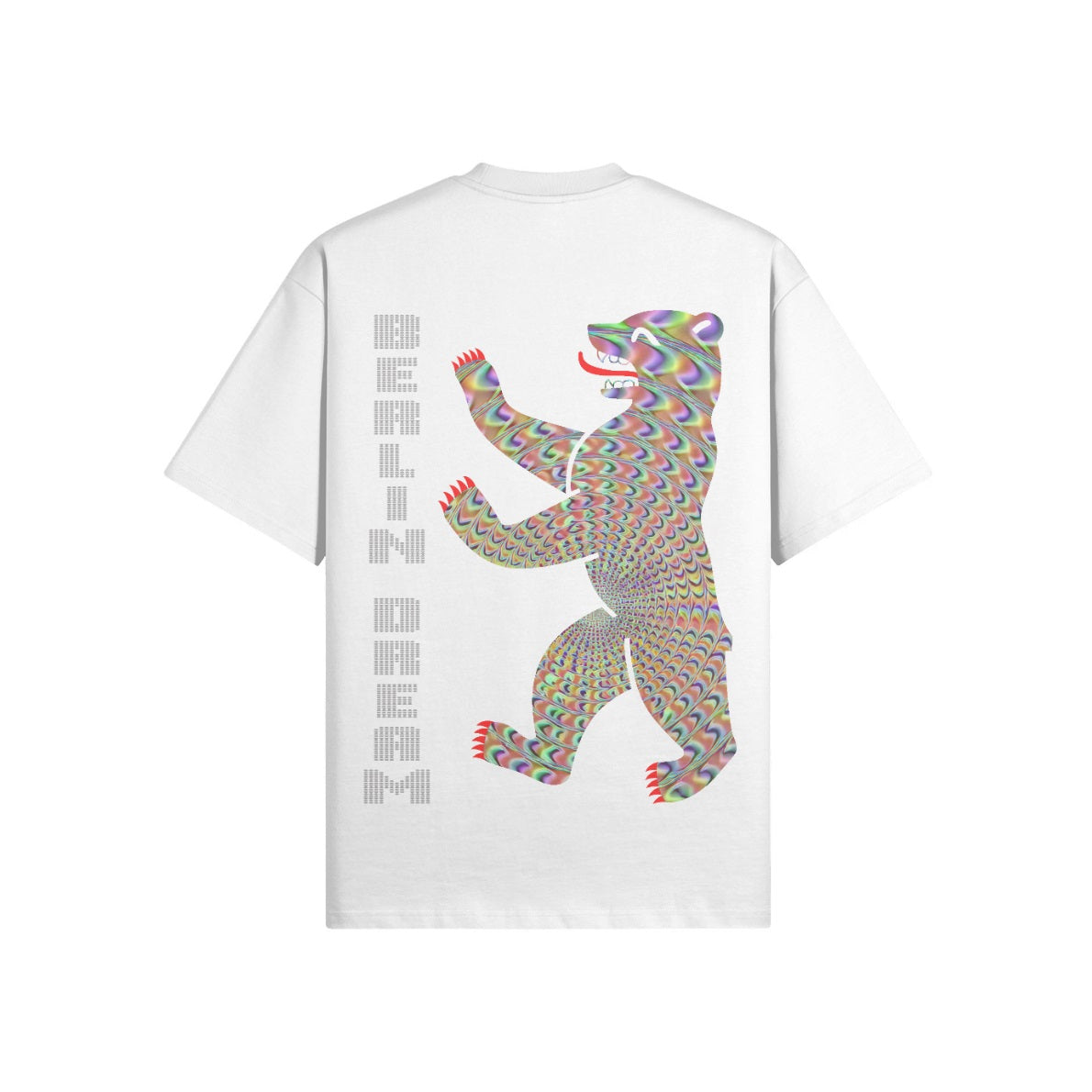 Nr. 5025 | BERLIN DREAM | UNISEX | OVERSIZED T-SHIRT | LIMITIERTE AUFLAGE