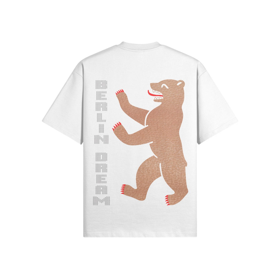 No.5014 | BERLIN DREAM | UNISEX | OVERSIZED TEE | LIMITED EDITION