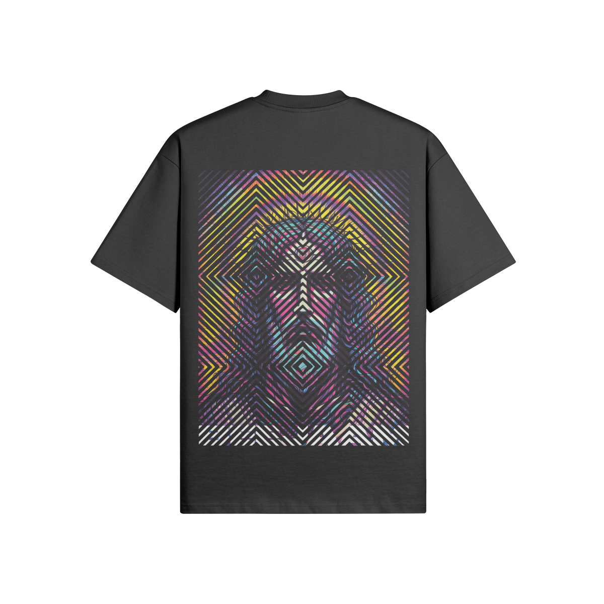 Nr. 2020 | LIVING SQUARES | UNISEX | ÜBERGRÖSSE T-SHIRT | LIMITIERTE AUFLAGE 