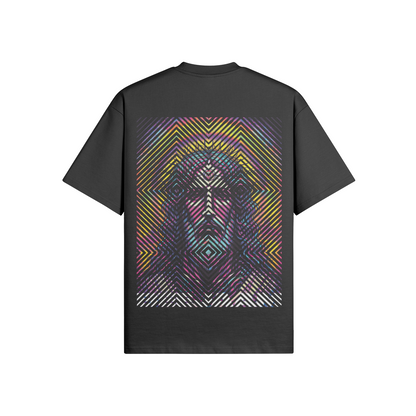 Nr. 2020 | LIVING SQUARES | UNISEX | ÜBERGRÖSSE T-SHIRT | LIMITIERTE AUFLAGE 