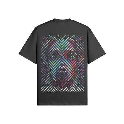 No.2009 | LIVING SQUARES | UNISEX | OVERSIZED TEE | LIMITED EDITION