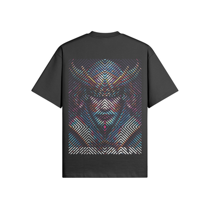 No.2027 | LIVING SQUARES | UNISEX | OVERSIZED TEE | LIMITED EDITION