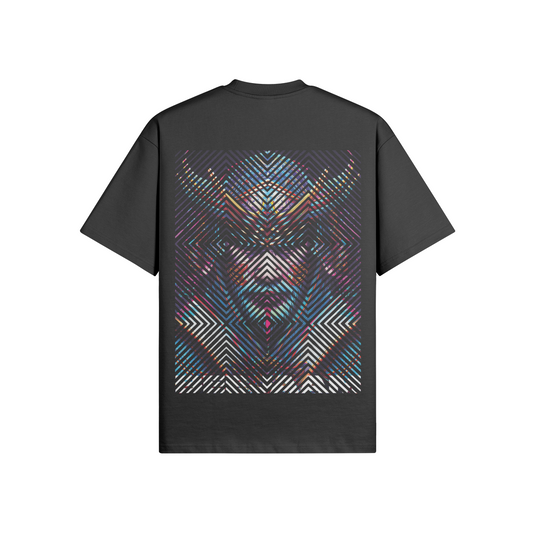 No.2027 | LIVING SQUARES | UNISEX | OVERSIZED TEE | LIMITED EDITION