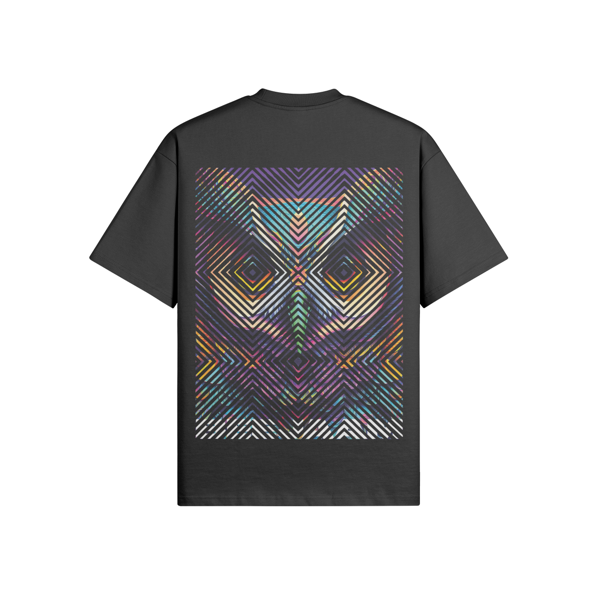 No.2018 | LIVING SQUARES | UNISEX | OVERSIZED TEE | LIMITED EDITION