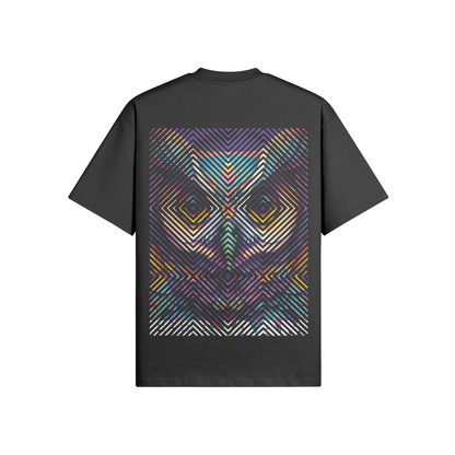 No.2018 | LIVING SQUARES | UNISEX | OVERSIZED TEE | LIMITED EDITION