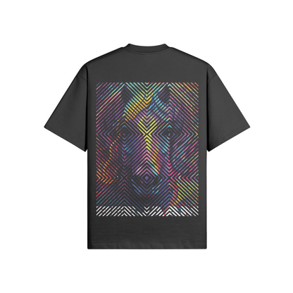 No.2021 | LIVING SQUARES | UNISEX | OVERSIZED TEE | LIMITED EDITION