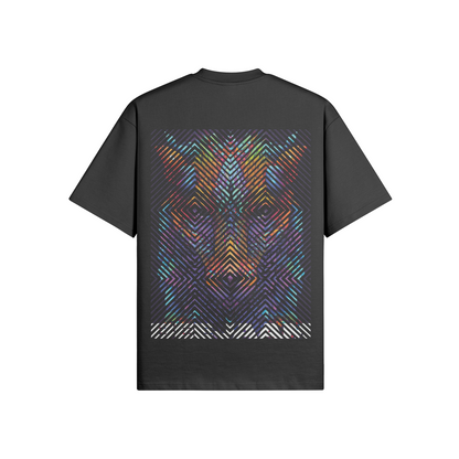 No.2007 | LIVING SQUARES | UNISEX | OVERSIZED TEE | LIMITED EDITION