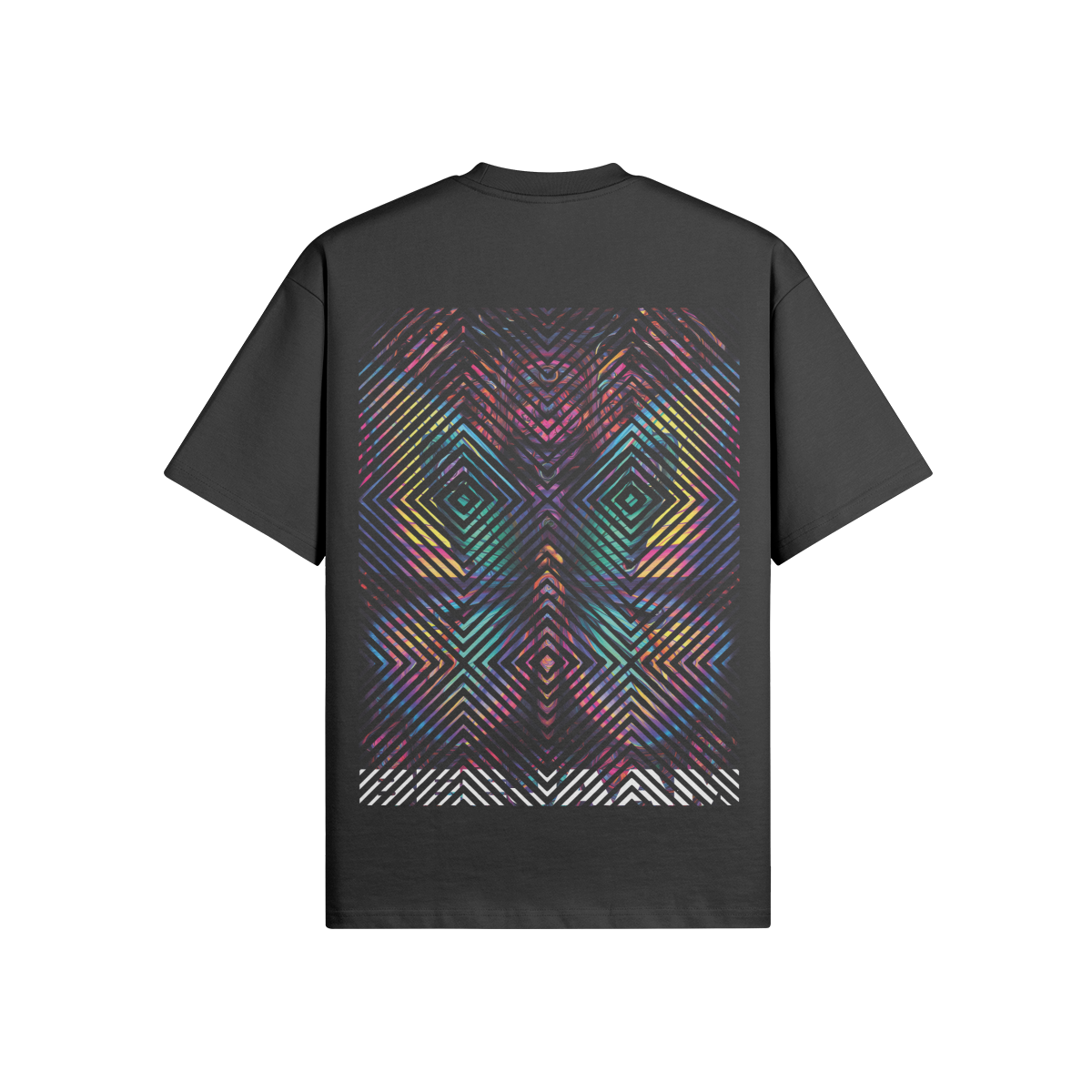 Nr. 2019 | LIVING SQUARES | UNISEX | OVERSIZED T-SHIRT | LIMITIERTE AUFLAGE 